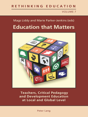 cover image of Education that Matters